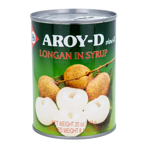Aroy-D Longan i sockerlag 565g