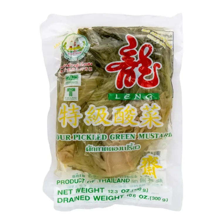 Leng Heng Syrlig inlagd senapskål 350g