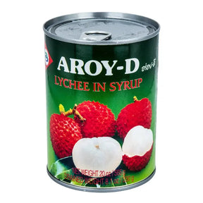 Aroy-D Litchi i sockerlag 565g