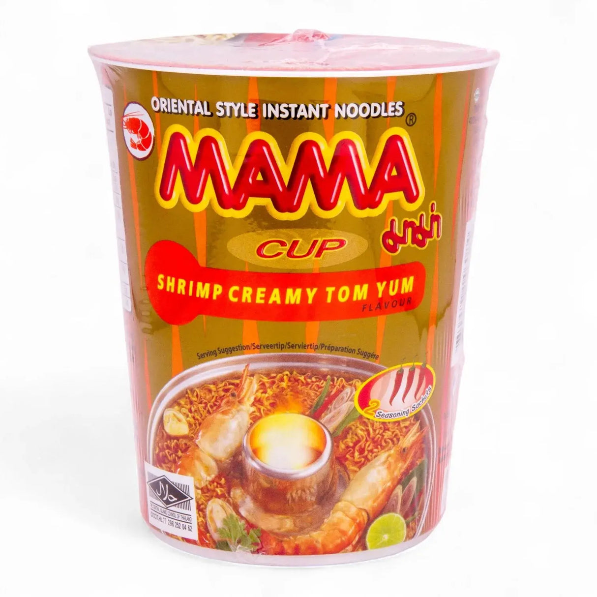 Mama Snabbnudlar Krämig Tom Yum Kopp 70g