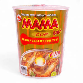Mama Snabbnudlar Krämig Tom Yum Kopp 70g