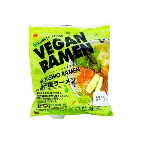 Vegansk ramen med yuzushio