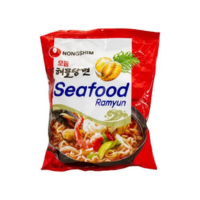 Nongshim Ramyunnudlar med skaldjurssmak (Hamultang) 125g
