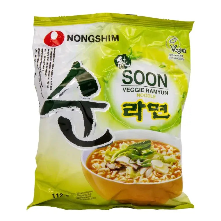 Soon Ramyun med grönsakssmak