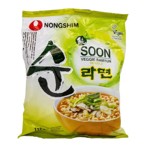 Soon Ramyun med grönsakssmak