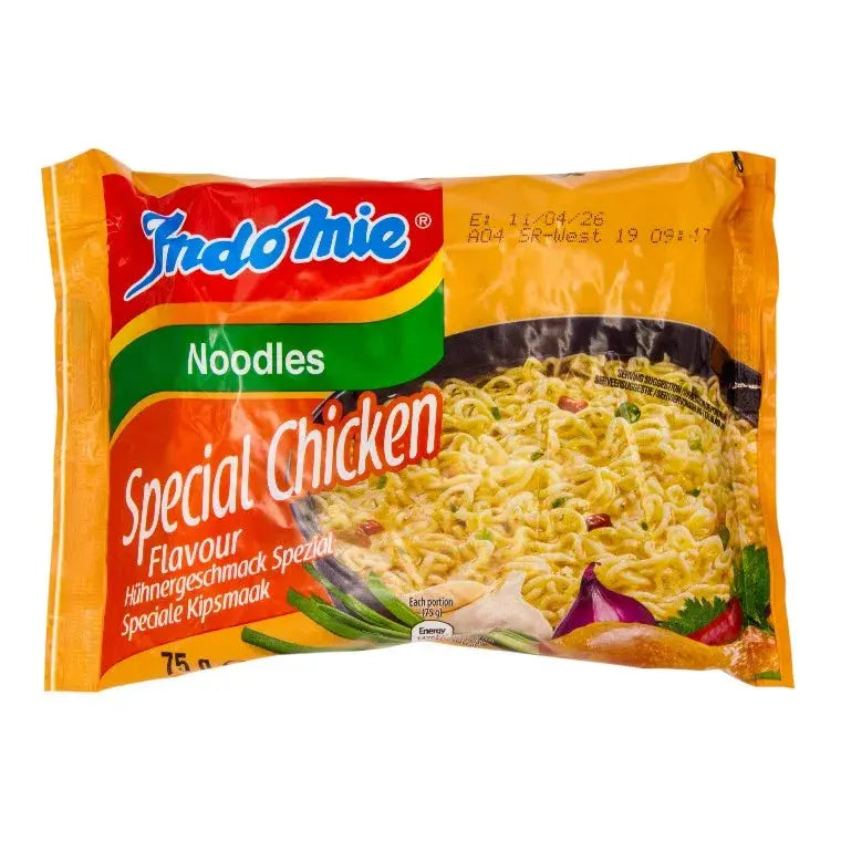 Indomie Snabbnudlar Kycklingsmak Special 75g
