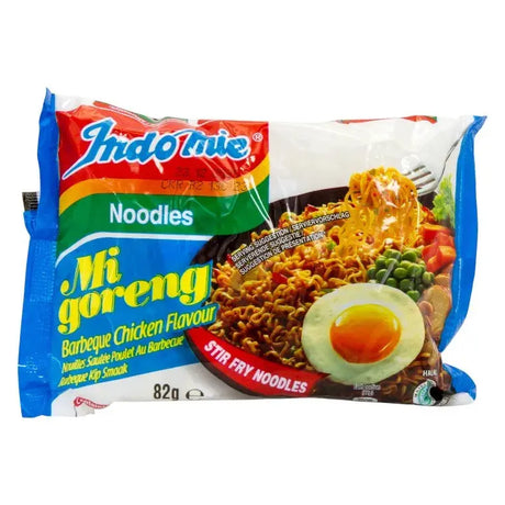 Mi Goreng - BBQ-kyckling