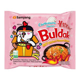 Buldak Carbonara