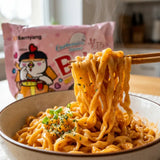 Buldak Carbonara