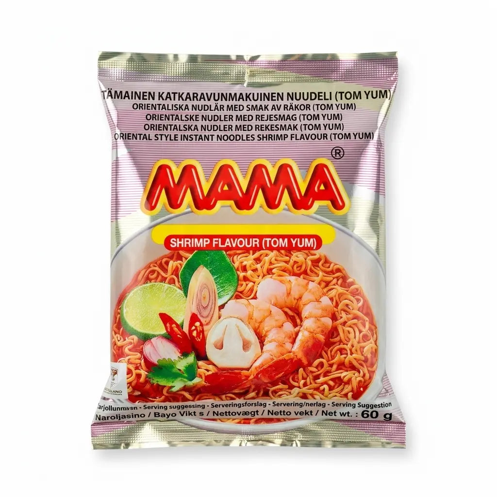 Snabbnudlar Tom Yum