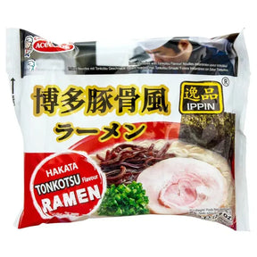 Snabbnudlar Tonkotsu