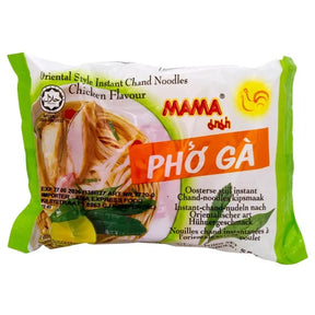 Risnudlar med kyckling