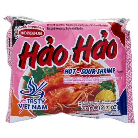 Snabbnudlar Räka Stark & Syrlig