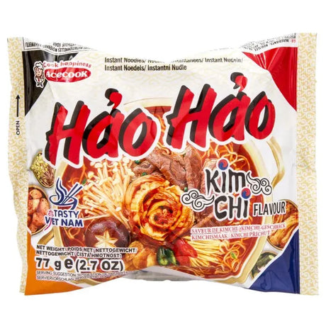 Snabbnudlar med kimchismak