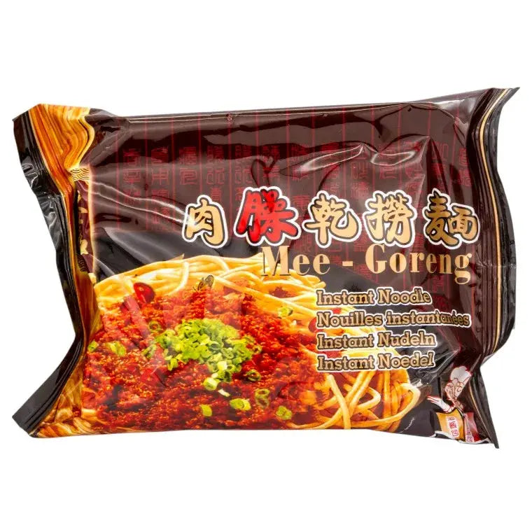 Stekta snabbnudlar Mi Goreng