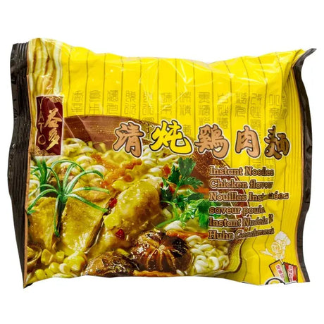 Snabbnudlar med kycklingsmak