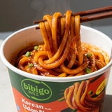 Koreanska udonnudlar Ttekobokki-chilismak