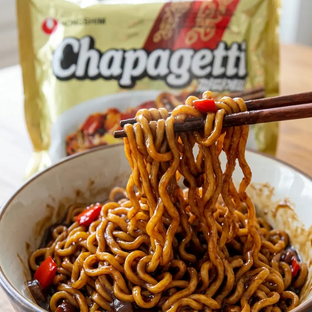 Chapagetti Svartbönsås