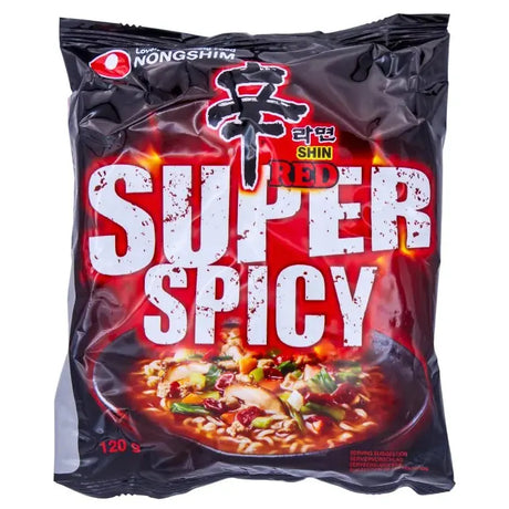Shin Red Super Spicy