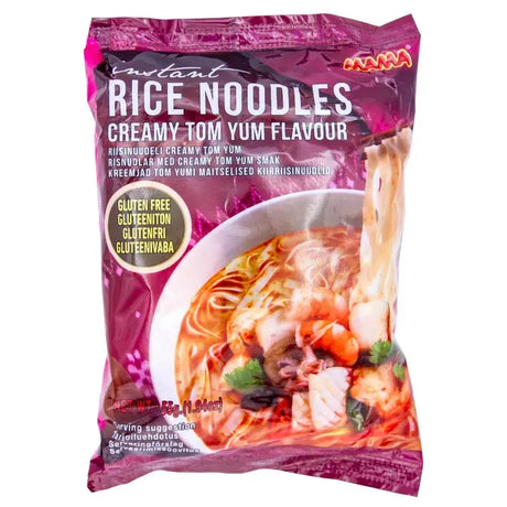 Glutenfria risnudlar Creamy Tom Yum