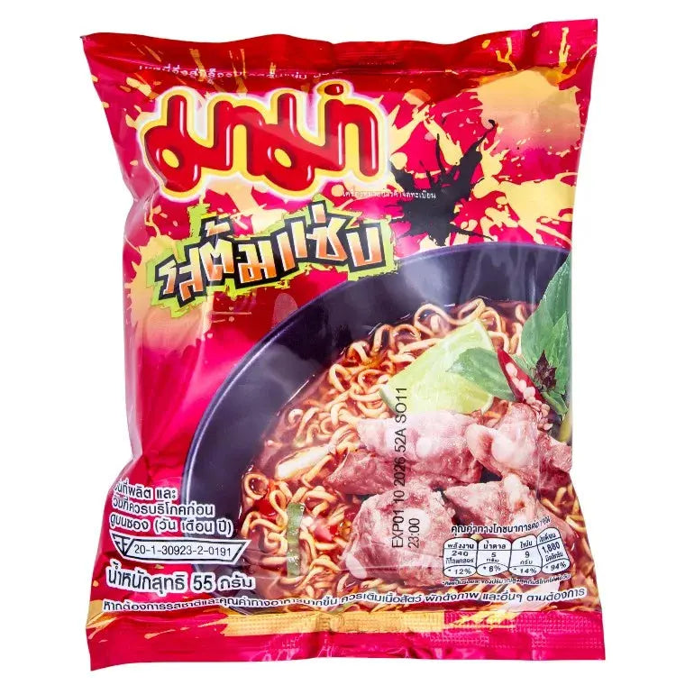 Snabbnudlar Tom Saab