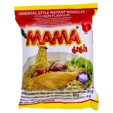 Snabbnudlar kycklingsmak