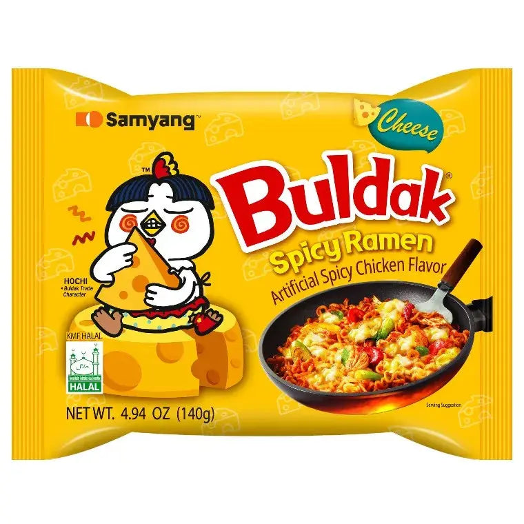 Buldak Cheese