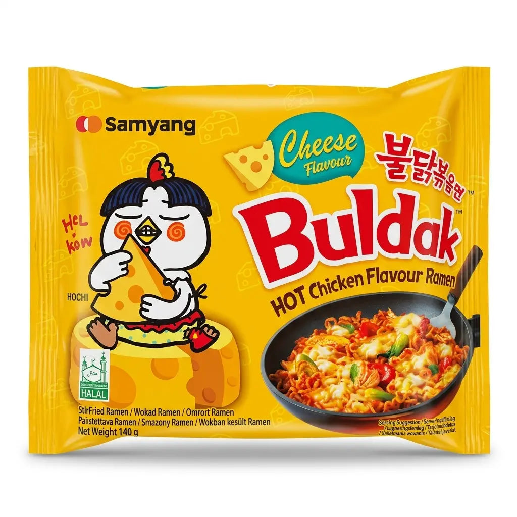 Buldak Cheese