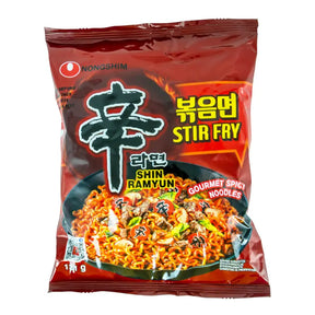Stir-fry nudlar Shin Ramyun