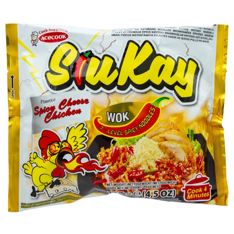 Spicy Cheese Chicken