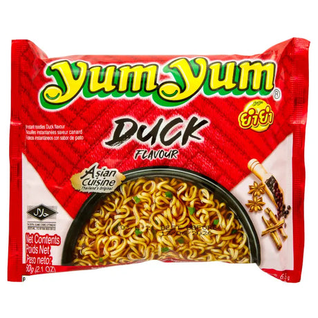 Snabbnudlar Anksmak Yum Yum