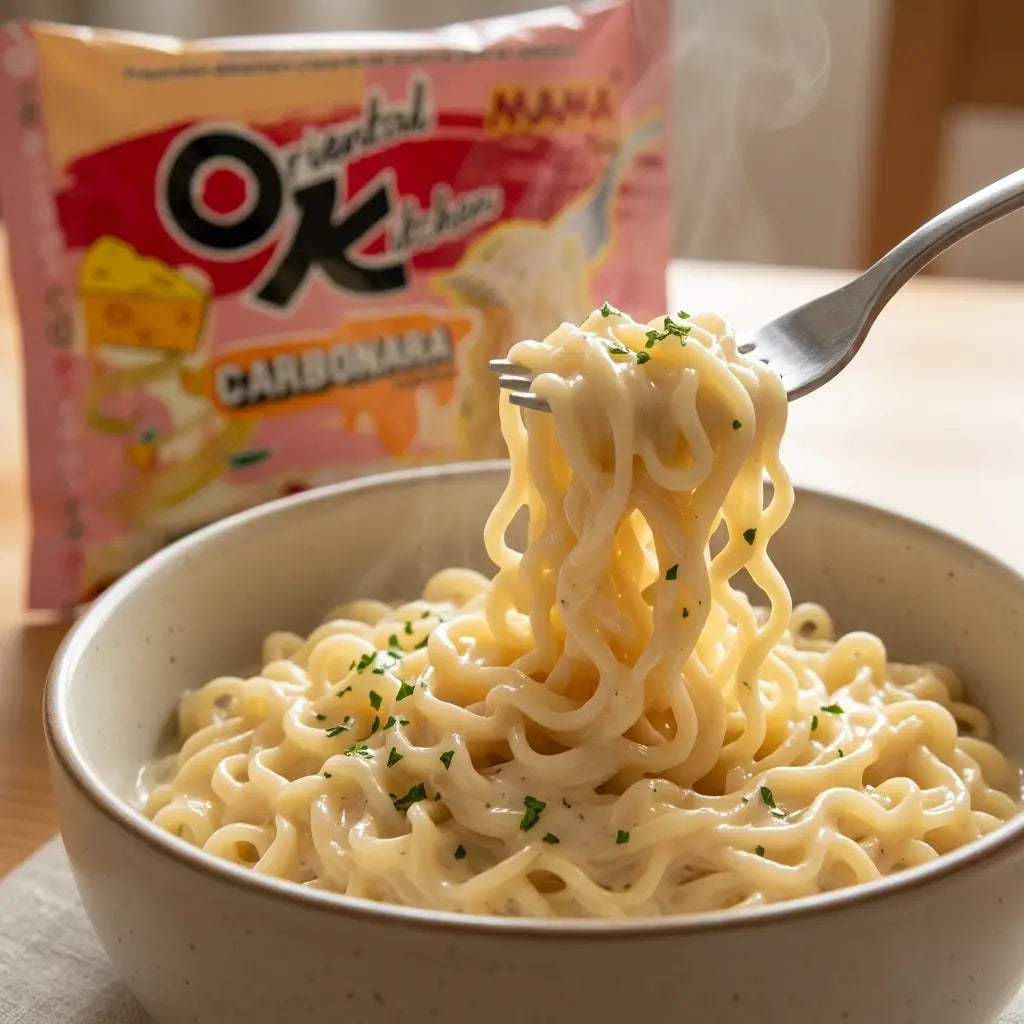 Oriental Kitchen Carbonara