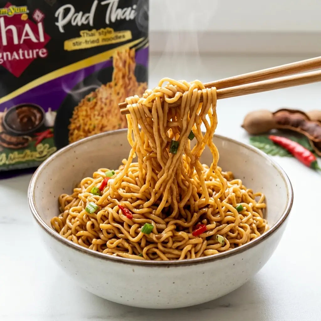 Thai Style Stir-Frynudlar (Pad Thai)