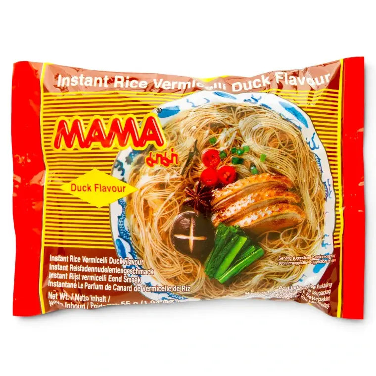 Risnudlar med anksmak Mama