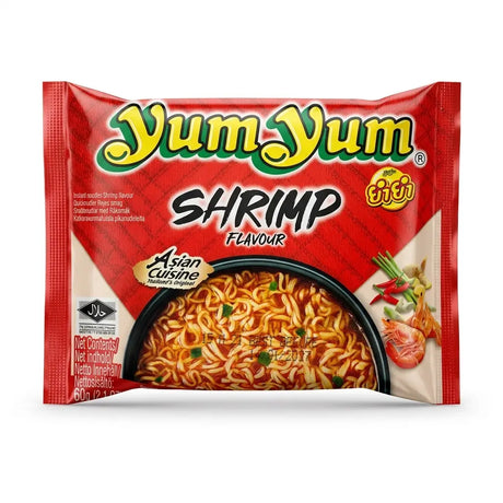 Snabbnudlar Räksmak Yum Yum