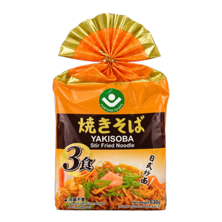 Yakisobanudlar med sås