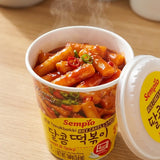 Tteokbokki riskakor med sås