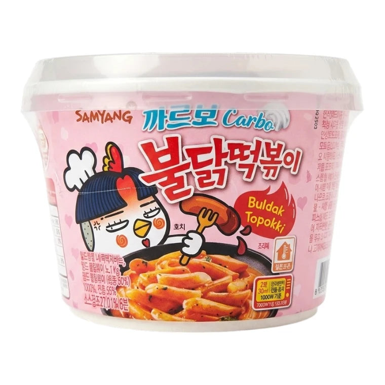 Buldak Topokki Carbonara