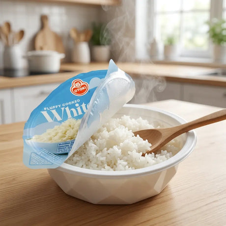 Vitt färdigkokt ris Otoki