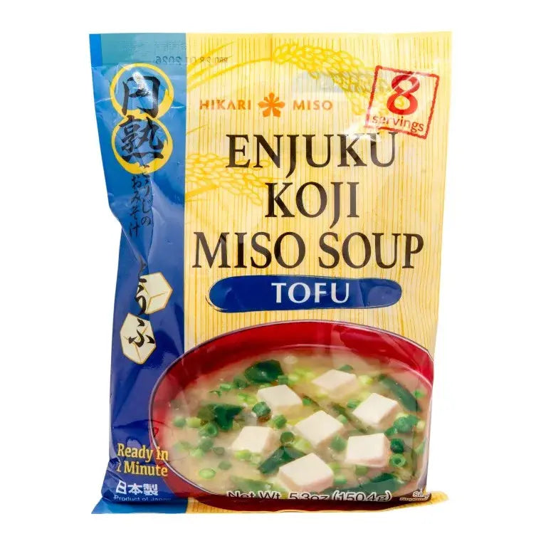 Miso-soppa med Enjuku Koji & wakame