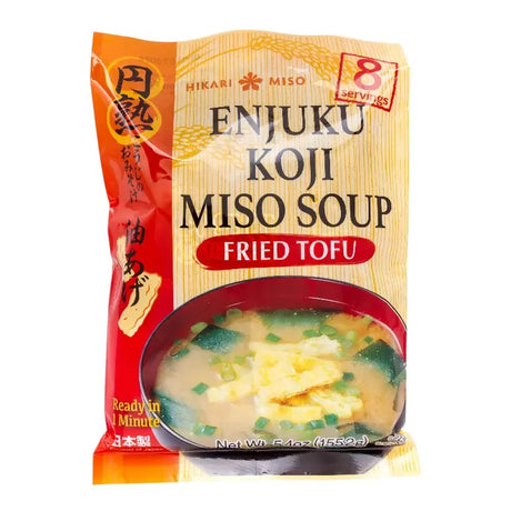Hikari Miso Enjuku Koji Miso-soppa med  friterad tofu 150g