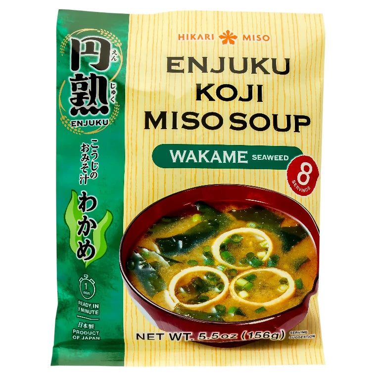 Miso Soppa med Wakame Hikari Miso