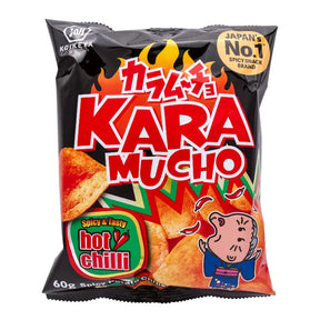 Koikeya Starka potatischips med chili 60g