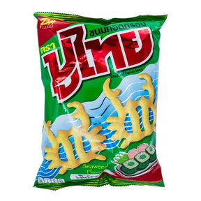 Pu Thai Krispiga Snacks Sjögräs-smak 55g