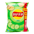 Lay's Potatischips med gurksmak 70g
