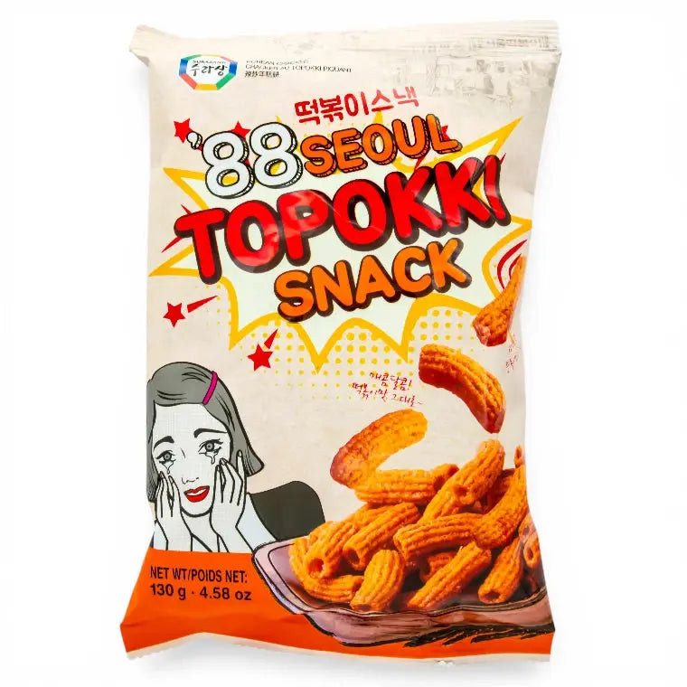 Surasang 88 Seoul Topokki Snack Original 130g
