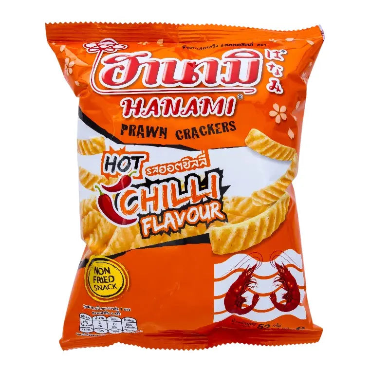 Räksnacks stark chilismak