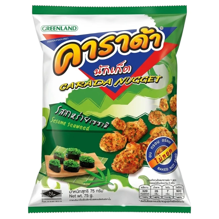 Garada Nugget Sesam & Sjögräs