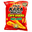 Starka Majssnacks med Het Chili Koikeya