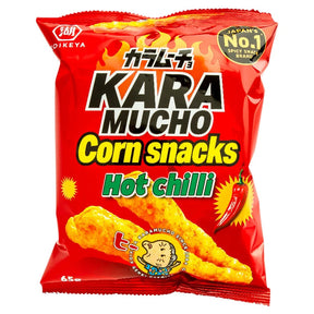 Starka Majssnacks med Het Chili Koikeya
